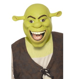 Maska na tvár Shrek