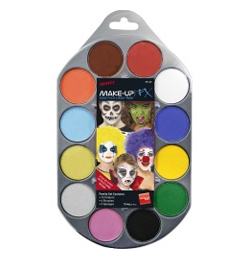 Make Up paleta 12 farieb