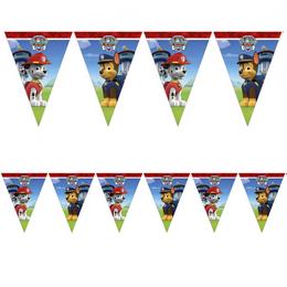 Party vlajková girlanda Paw Patrol Tlapková patrola Lets Roll - 230 cm