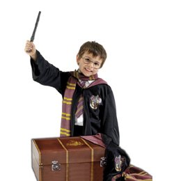 Harry Potter - truhla pre kostýmové doplnky