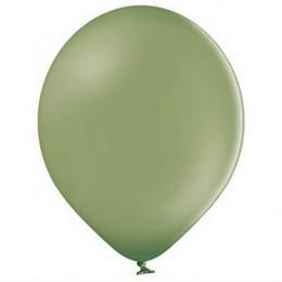 Pastelové rozmarínové zelené dekoračné balóny - Rosemary Green - 12 cm - 5 inch, 100 ks/balenie