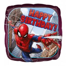 Pavúči muž - Spiderman fóliový narodeninový balón, 43 cm