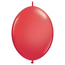 12 inch red Quick Link (Standard) červený balón (50 ks/bal)