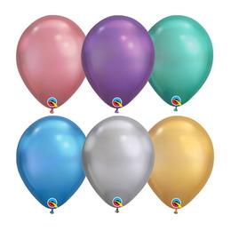 Chromové balóny QUALATEX