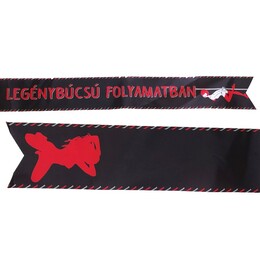 Šerpa s nápisom - Legénybúcsú Folyamatban Feliratú Parti Vállszalag
