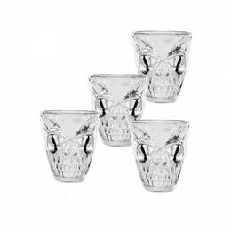 Set poldecákov vo forme lebky, 4 ks
