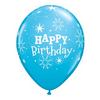 11 inch balón na narodeniny Birthday Sparkle Robin's Egg Blue (6 ks/bal)