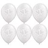 11 inch Entwined Hearts Pearl White balón (25 ks/balenie)