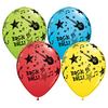 11 inch balón Rock and Roll Stars Special Assortment (25 ks/bal)