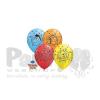 11 inch Winnie The Pooh Characters - Macko Pú latexové balóny 6ks