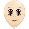 16 inch Masculine Face Blush balóny (10 ks/balenie)