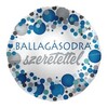 17 inch Ballagásodra Szeretettel Kék Pasztell Konfettis fóliový balón