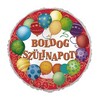 17 inch Boldog Szülinapot Léggömbös Parti Fóliový balón