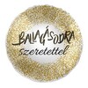 17 inch fóliový balón s maďarským nápisom Ballagásodra Szeretettel