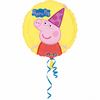 17 inch Peppa Pig fóliový balón