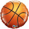 18 inch fóliový balón basketbalová lopta - Basketball 