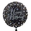18 inch Happy Birthday Sparkling narodeninový fóliový balón