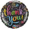 18 inch fóliový balón na promóciu Thank You Chalkboard 