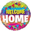 18 inch fóliový balón Welcome Home Pennants 