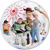22 inch Balón Bubble Toy Story 4 , 56 cm