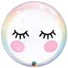 22 inch Deco Bubble balón Unicorn , 56 cm