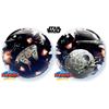 24 inch balón doule bubbles Disney Star Wars Death Star