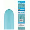 260Q Caribbean Blue (Fashion) Q-Pak party modelovacie balóny (50 ks/balenie)