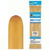 260Q Gold  (Metallic) Q-Pak party modelovacie balóny (50 ks/balenie)