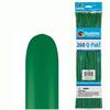 260Q Green (Standard) Q-Pak party modelovacie balóny (50 ks/balenie)