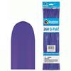 260Q Purple Violet  (Fashion) Q-Pak party modelovacie balóny (50 ks/balenie)