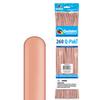 260Q ružovo zlaté - Rose Gold Q-Pak Party modelovacie balóny (50 ks/balenie)