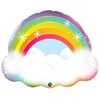 32 inchfóliový balón Dúha Rainbow 81cm