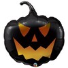35 inch Black Jack tekvica Fóliový balón 89cm