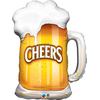 35 inch fóliový balón Cheers! Beer Mug 