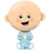 38 inch Baby Boy - fóliový balón k narodeniu bábätka ? chlapca