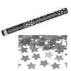 Konfetové delo vystreľujúce strieborné hviezdy, 60 cm