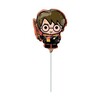 9 inch fóliový balón na paličke Harry Potter , 23 cm