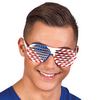 Americké mriežkované party okuliare