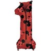 Balón fóliový narodeninové číslo 1 - Mickey Mouse 66 cm