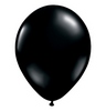 5 inch čierny módny latexový balón (100 ks/bal)