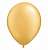 5 inch zlatý metalický latexový balón (100 ks/bal)