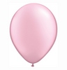 5 inch bledo ružový perleťový latexový balón (100 ks/bal)