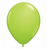 5 inch bledo zelený módny latexový balón (100 ks/bal)