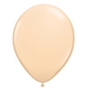 5 inch béžový módny latexový balón (100 ks/bal)