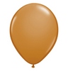 5 inch bledo hnedý módny latexový balón (100 ks/bal)