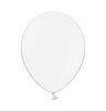 11 inch Pastel White - biely okrúhly balón (100 ks v balení)