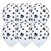11 inch Paw Prints-A-Round balóny (6 ks/balenie)