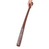 Baseballka s ostnatým drôtom a krvavým efektom 60cm