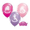 Narodeninový balón - Disney princezné, farebný mix, 28 cm, 25 ks