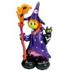 Bosorka - Airloonz Fóliový balón na  Halloween 139cm
